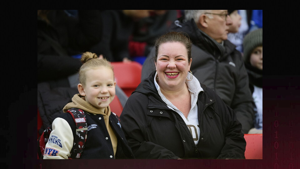 A fans photo from City’s home game against Doncaster Rovers.