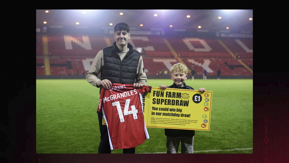 A fans photo from City’s home game against Doncaster Rovers.