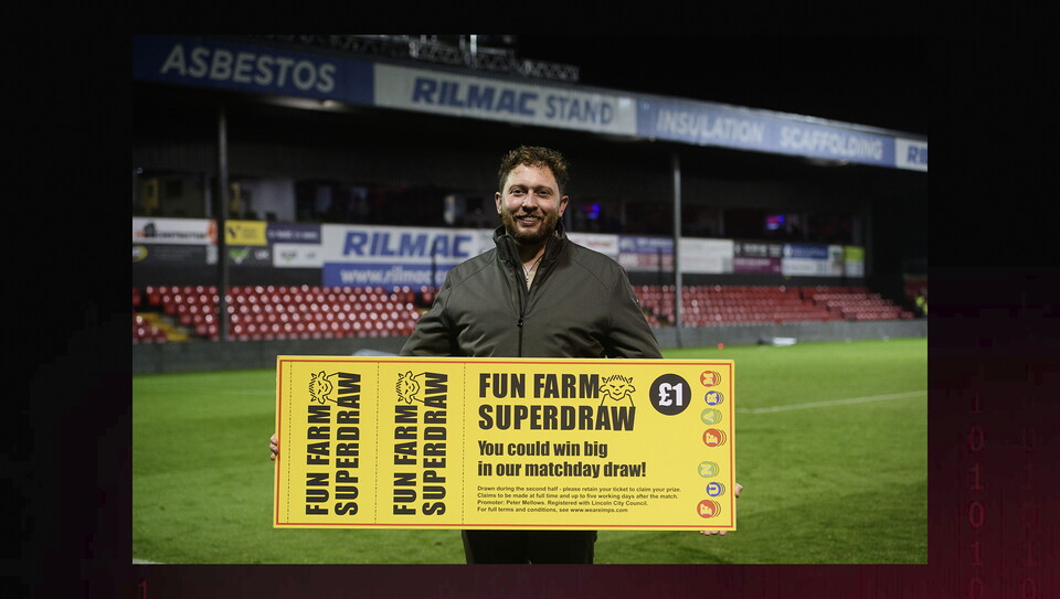 A fans photo from City’s home game against Doncaster Rovers.