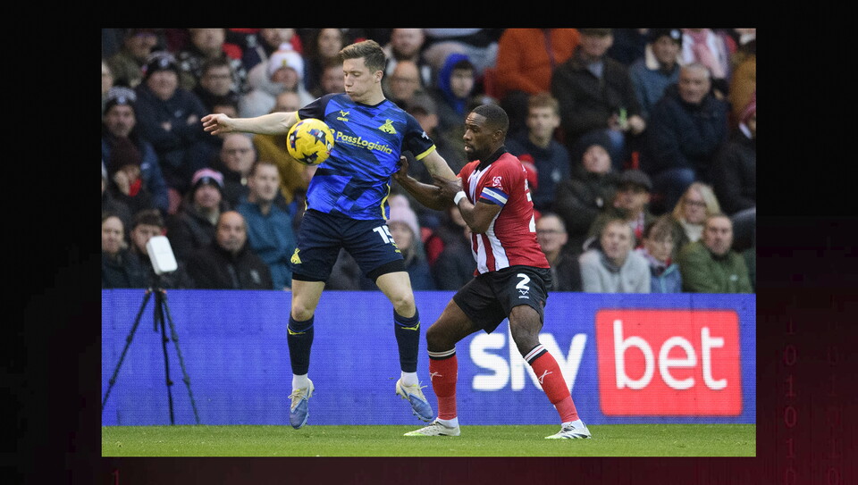 A match action photo from City’s home game against Doncaster Rovers.