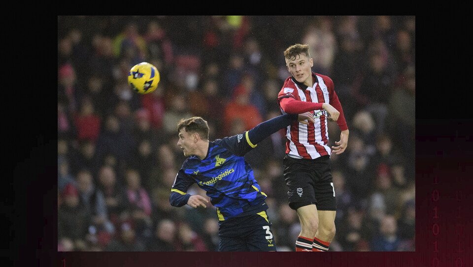 A match action photo from City’s home game against Doncaster Rovers.