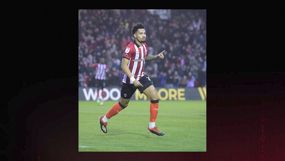 A match action photo from City’s home game against Doncaster Rovers.