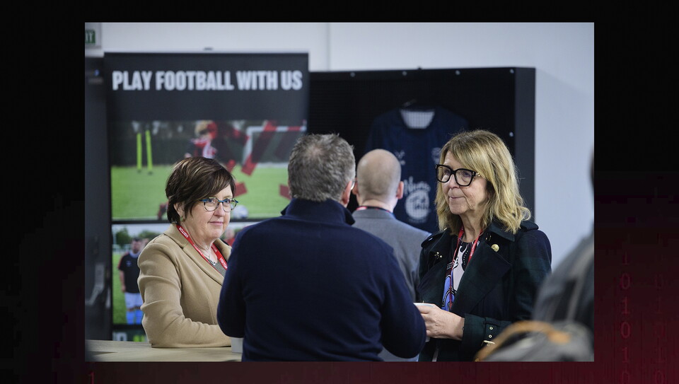 Lincoln City Foundation’s 2025-2030 strategy launch event at the Branston Legends Lounge, LNER Stadium, Lincoln.