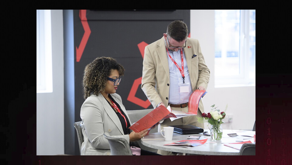 Lincoln City Foundation’s 2025-2030 strategy launch event at the Branston Legends Lounge, LNER Stadium, Lincoln.