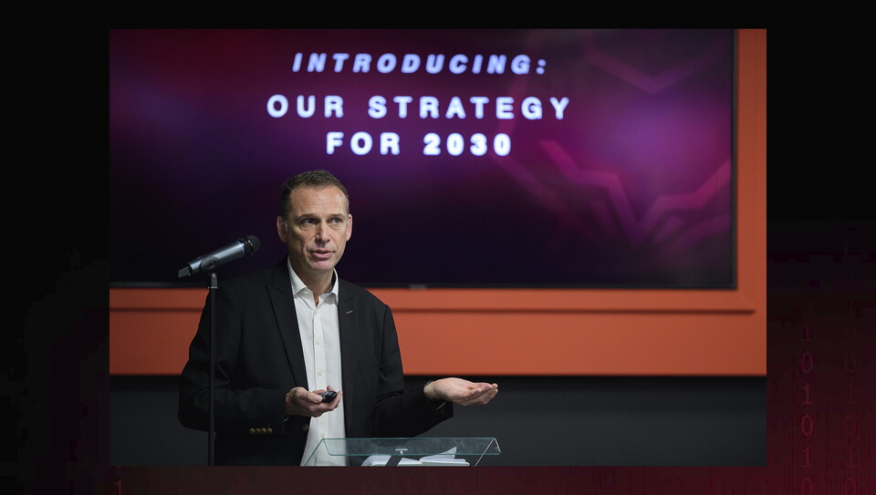 Lincoln City Foundation’s 2025-2030 strategy launch event at the Branston Legends Lounge, LNER Stadium, Lincoln.