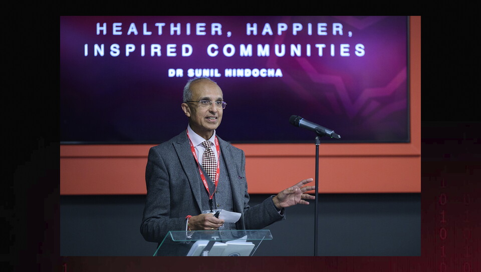 Lincoln City Foundation’s 2025-2030 strategy launch event at the Branston Legends Lounge, LNER Stadium, Lincoln.