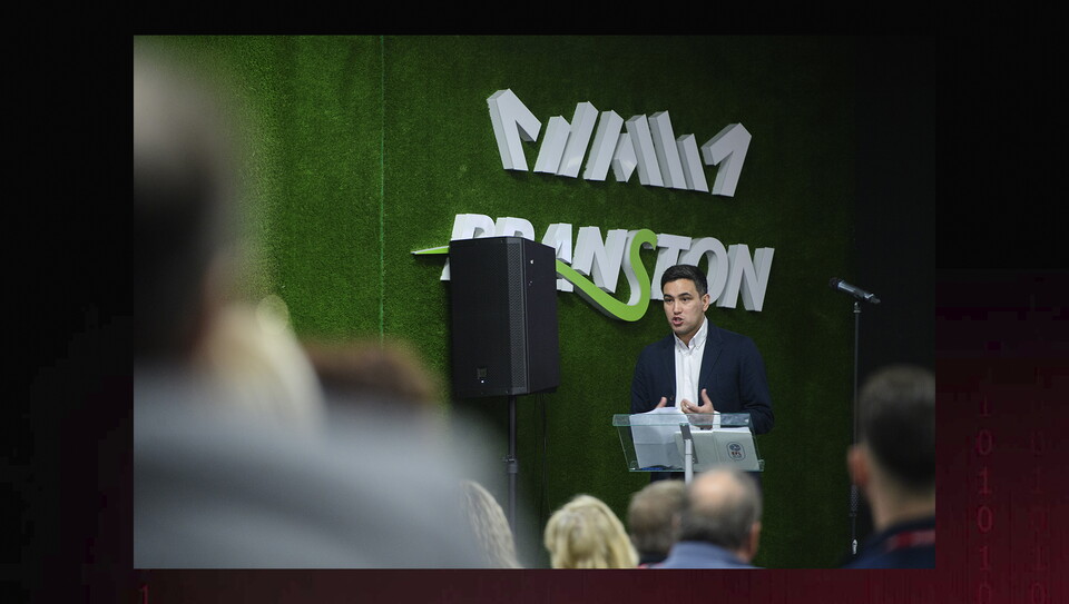 Lincoln City Foundation’s 2025-2030 strategy launch event at the Branston Legends Lounge, LNER Stadium, Lincoln.