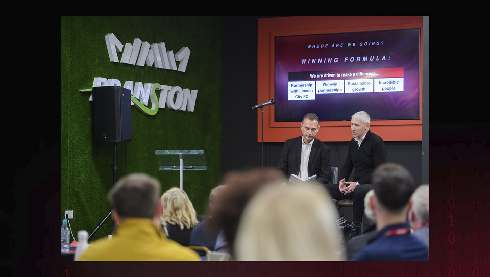 Lincoln City Foundation’s 2025-2030 strategy launch event at the Branston Legends Lounge, LNER Stadium, Lincoln.