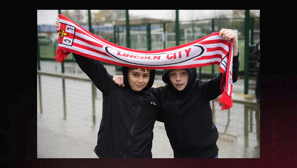 A fans image from City’s 1-0 win over Port Vale