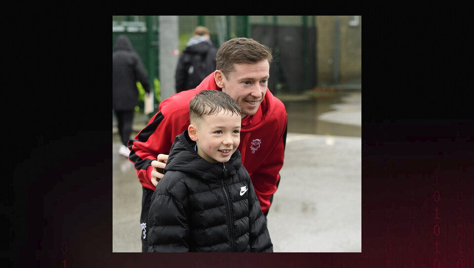 A fans image from City’s 1-0 win over Port Vale