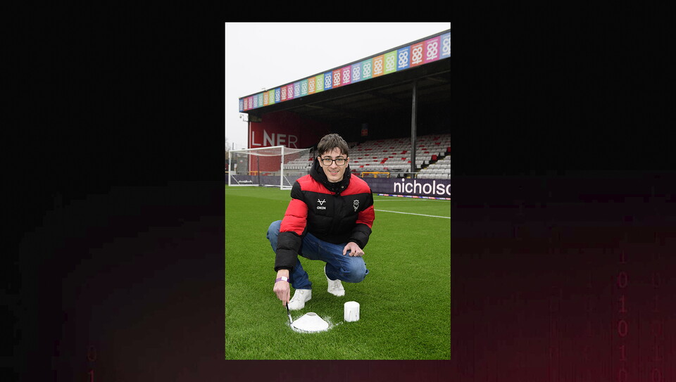 A fans image from City’s 1-0 win over Port Vale