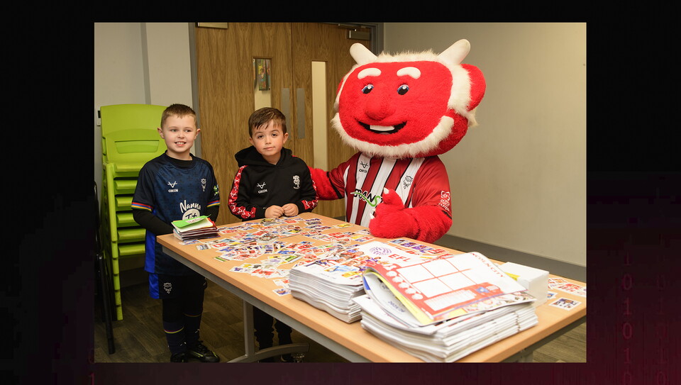 A fans image from City’s 1-0 win over Port Vale