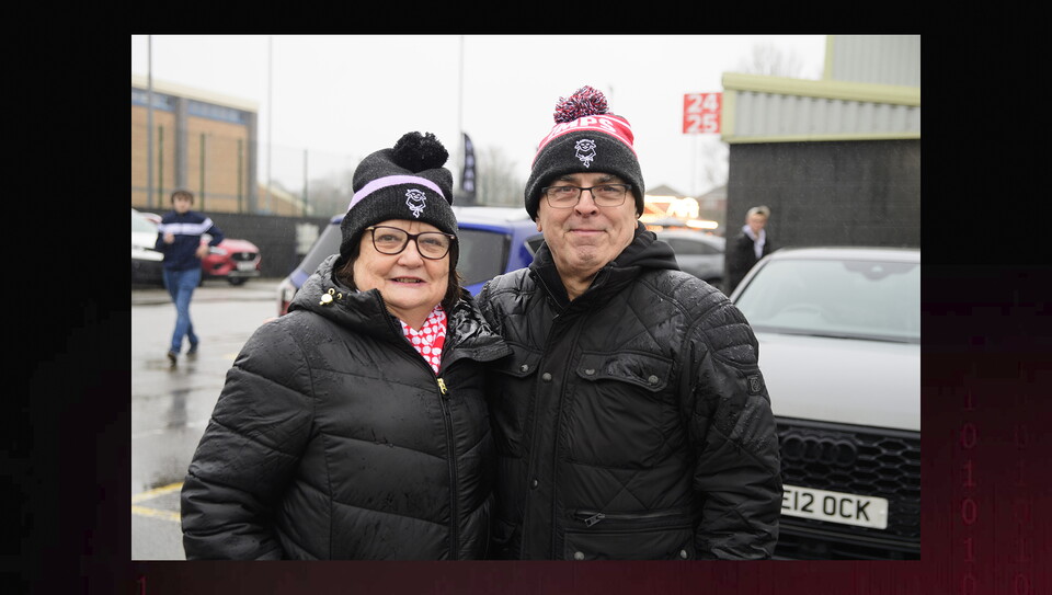 A fans image from City’s 1-0 win over Port Vale
