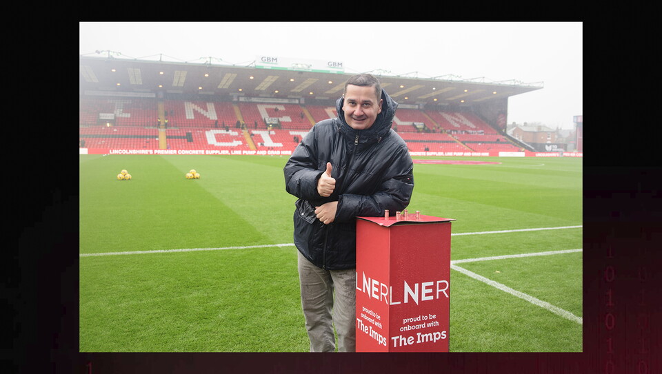 A fans image from City’s 1-0 win over Port Vale