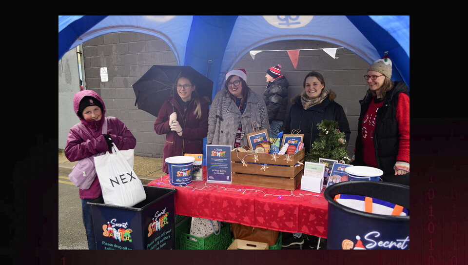 A fans image from City’s 1-0 win over Port Vale