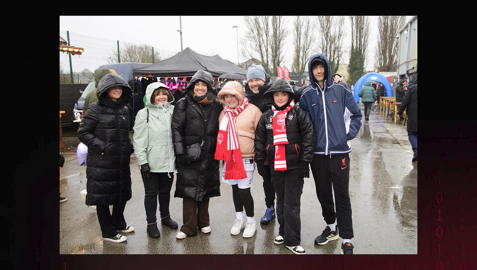 A fans image from City’s 1-0 win over Port Vale
