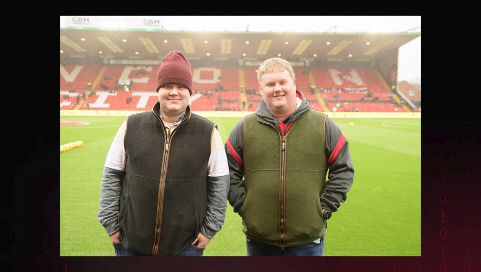 A fans image from City’s 1-0 win over Port Vale