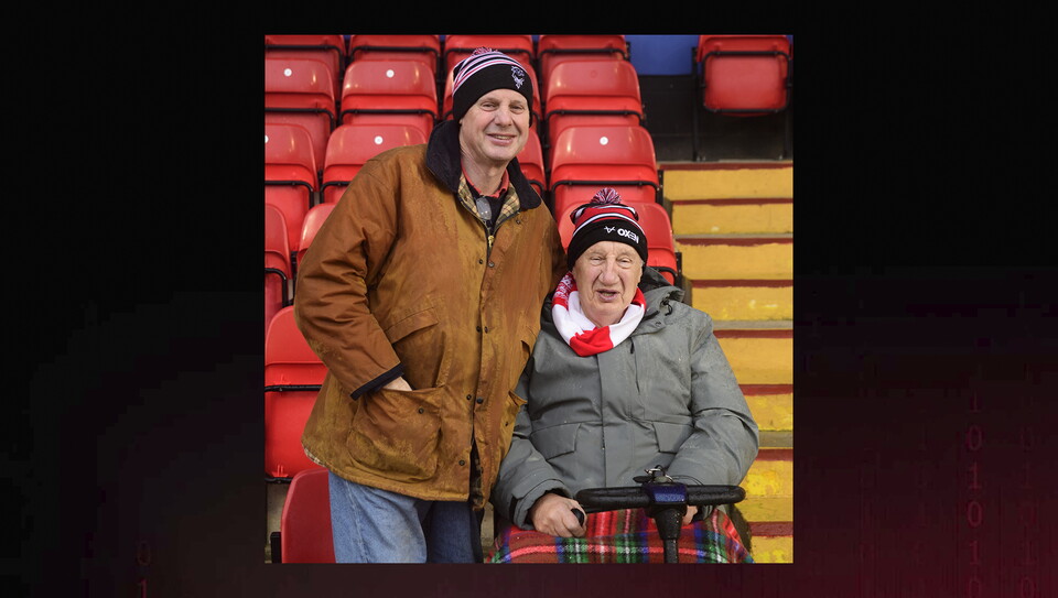 A fans image from City’s 1-0 win over Port Vale