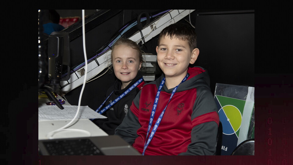 A fans image from City’s 1-0 win over Port Vale