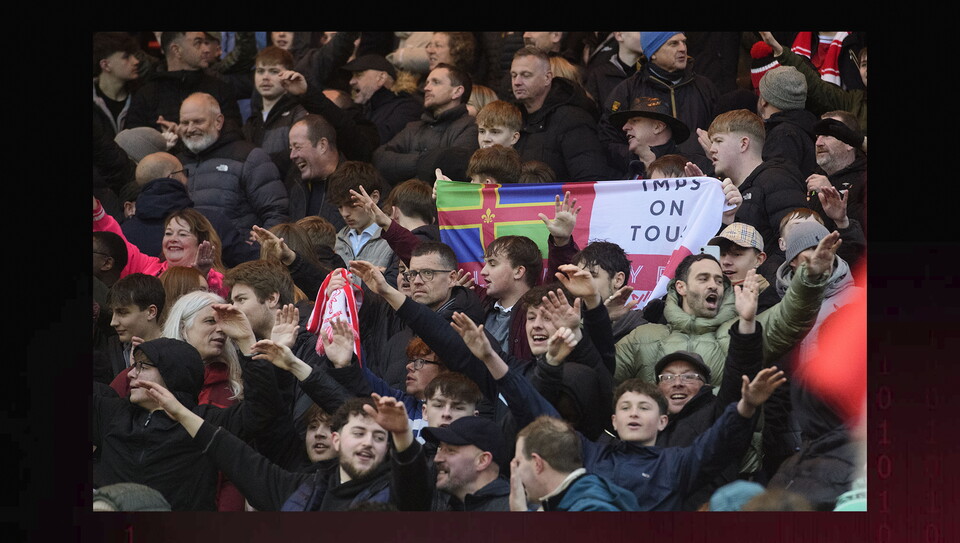 A fans image from City’s 1-0 win over Port Vale