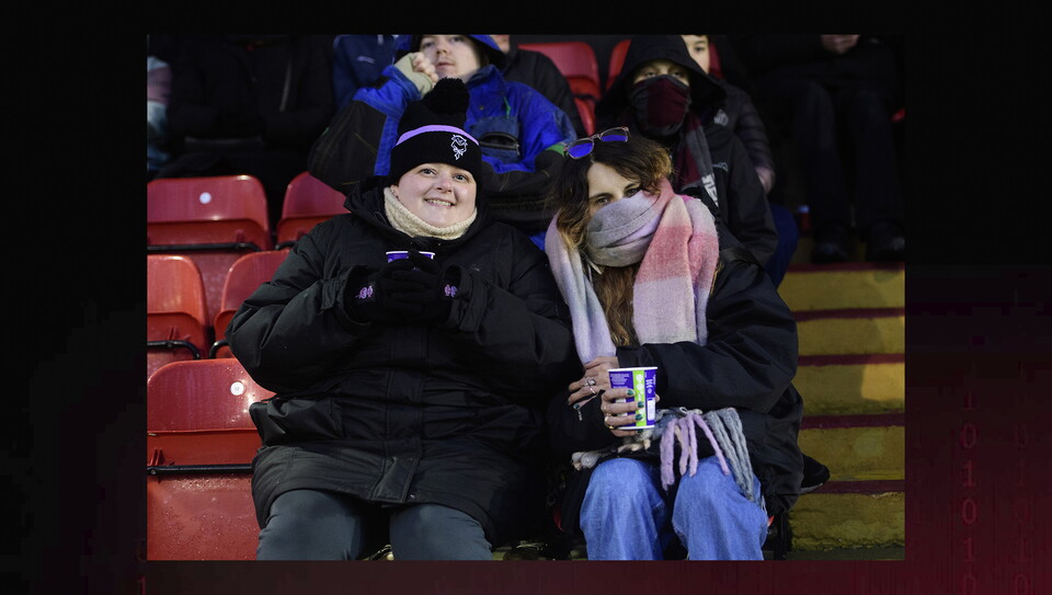 A fans image from City’s 1-0 win over Port Vale