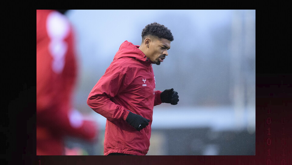 A match image from City’s 1-0 win over Port Vale