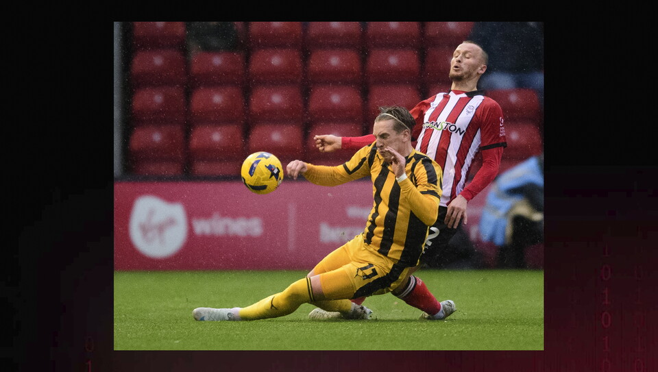 A match image from City’s 1-0 win over Port Vale