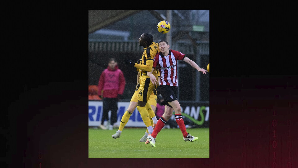 A match image from City’s 1-0 win over Port Vale