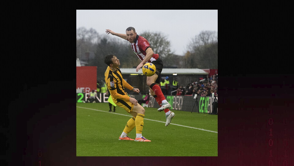 A match image from City’s 1-0 win over Port Vale