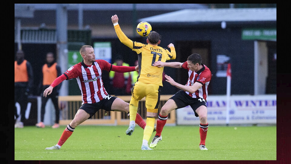 A match image from City’s 1-0 win over Port Vale