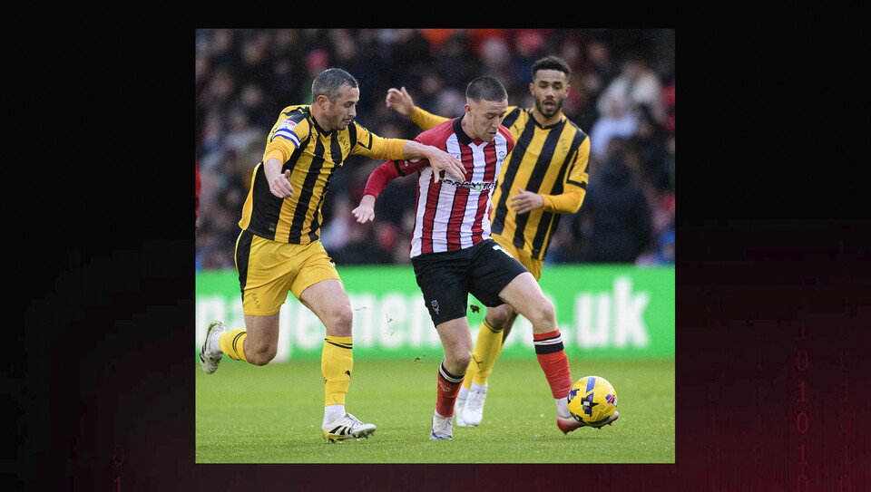 A match image from City’s 1-0 win over Port Vale