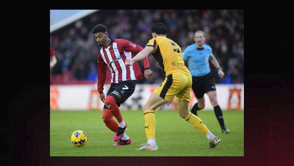 A match image from City’s 1-0 win over Port Vale