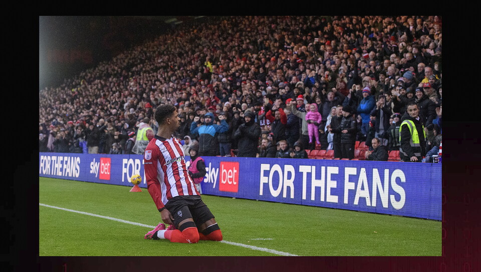 A match image from City’s 1-0 win over Port Vale