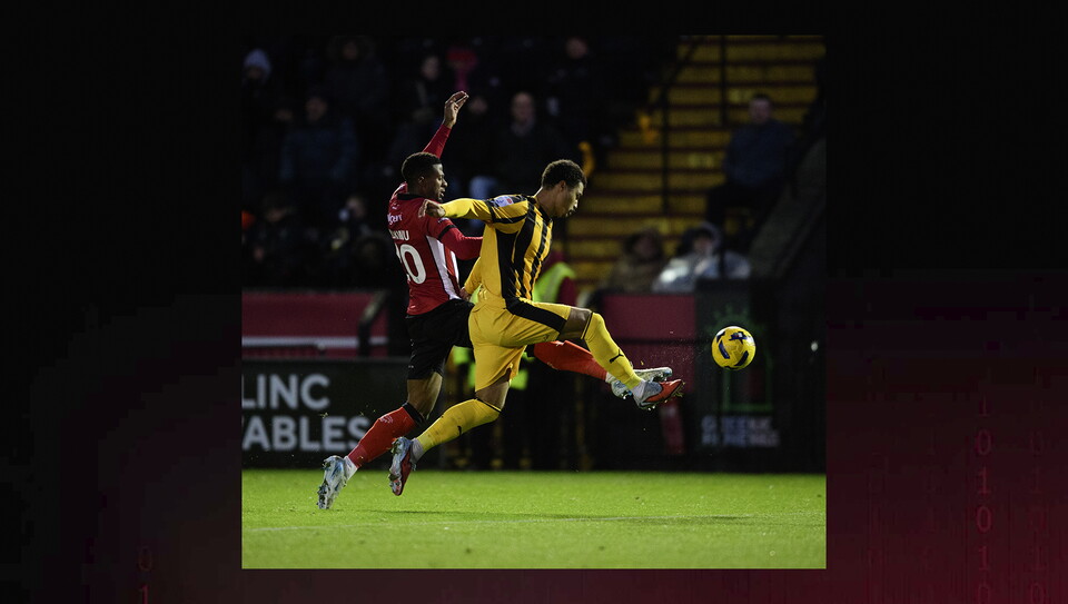 A match image from City’s 1-0 win over Port Vale