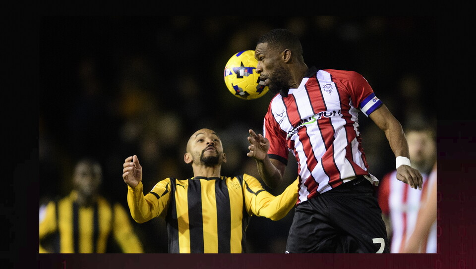 A match image from City’s 1-0 win over Port Vale