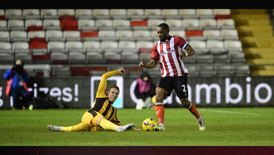 A match image from City’s 1-0 win over Port Vale
