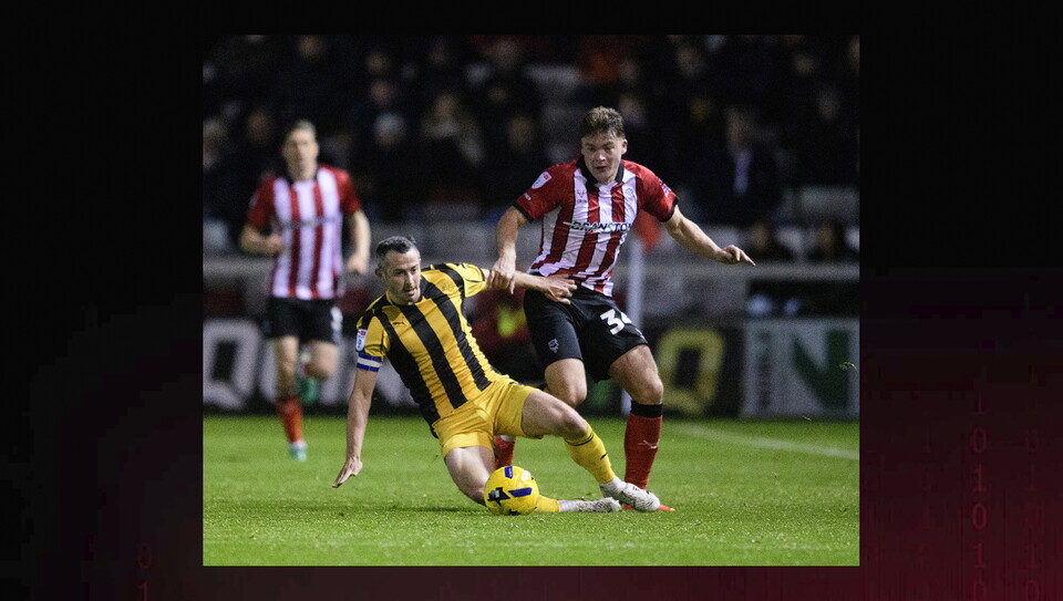 A match image from City’s 1-0 win over Port Vale