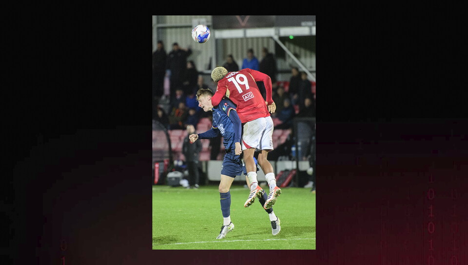 A match image from City’s away Emirates FA Cup first round game at Salford City
