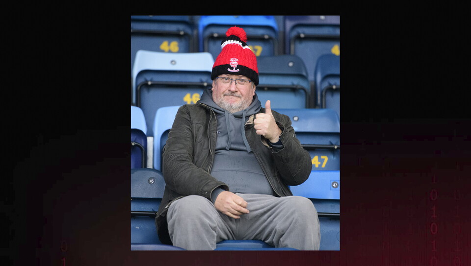 A fans image from City’s away game at Wycombe Wanderers