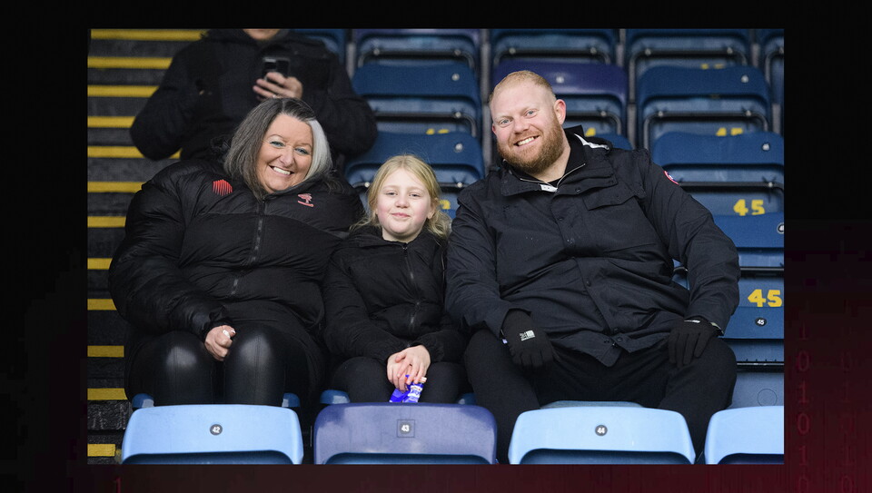 A fans image from City’s away game at Wycombe Wanderers