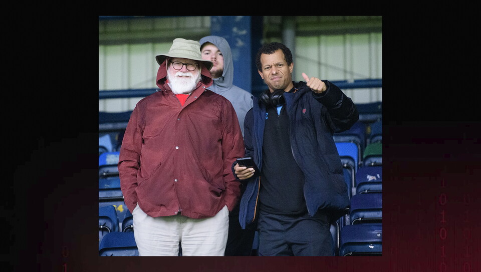 A fans image from City’s away game at Wycombe Wanderers