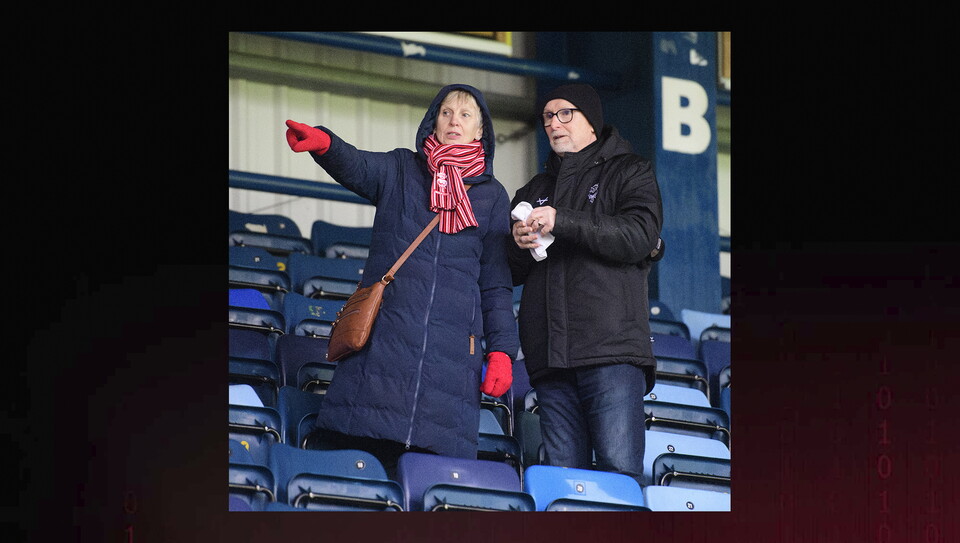 A fans image from City’s away game at Wycombe Wanderers