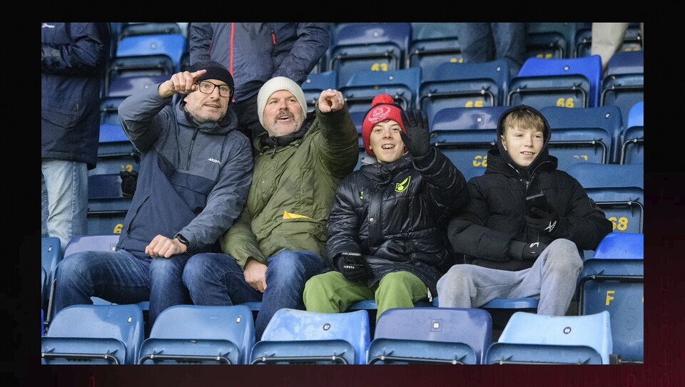 A fans image from City’s away game at Wycombe Wanderers