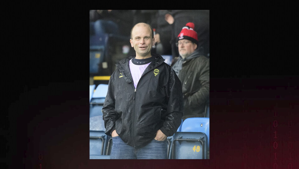 A fans image from City’s away game at Wycombe Wanderers