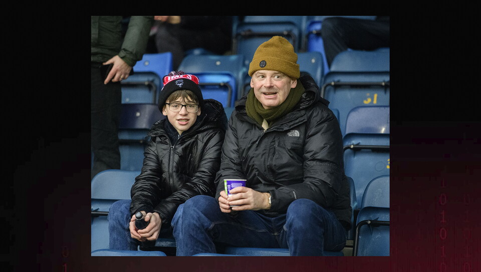A fans image from City’s away game at Wycombe Wanderers