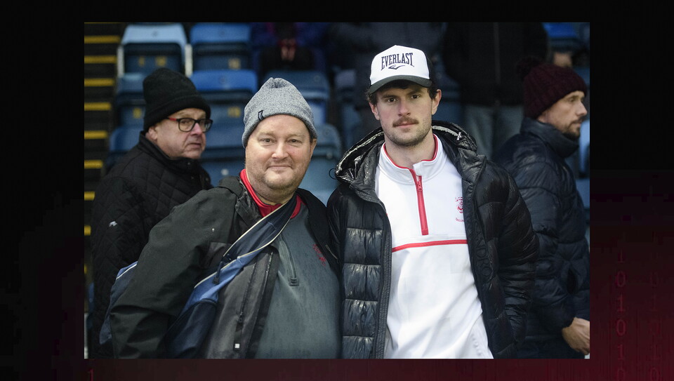 A fans image from City’s away game at Wycombe Wanderers