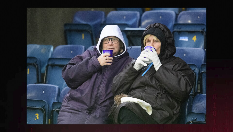 A fans image from City’s away game at Wycombe Wanderers