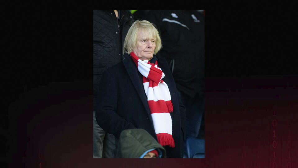 A fans image from City’s away game at Wycombe Wanderers