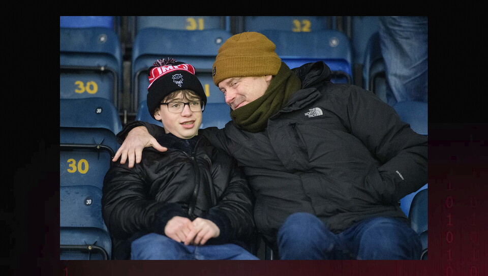 A fans image from City’s away game at Wycombe Wanderers