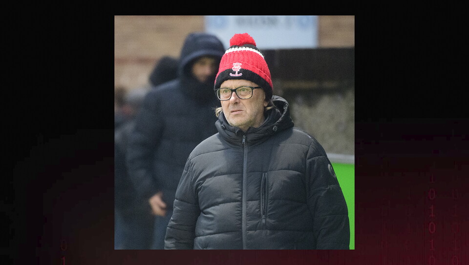 A fans image from City’s away game at Wycombe Wanderers